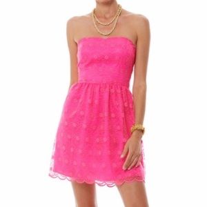 Lilly Pulitzer Pink Dress